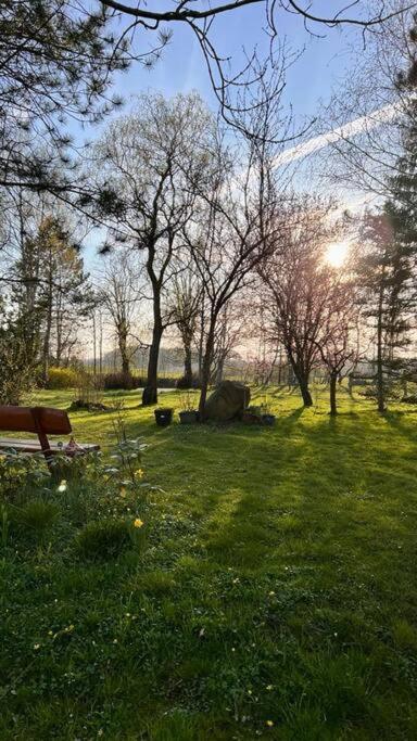 Idyllisches Appartement Nahe Ostsee Und Schlei Rabenkirchen-Faulück Zewnętrze zdjęcie